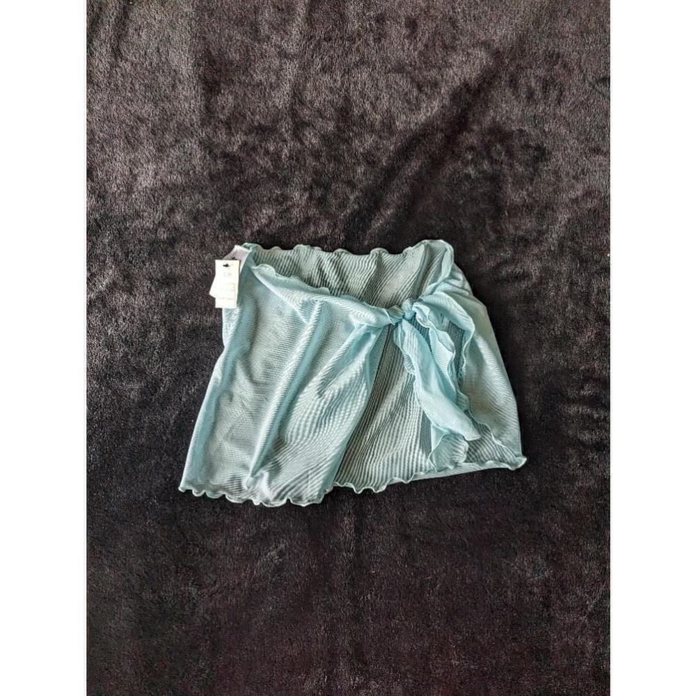 NWT Art Class Girls Light Blue Swim Cover Up M